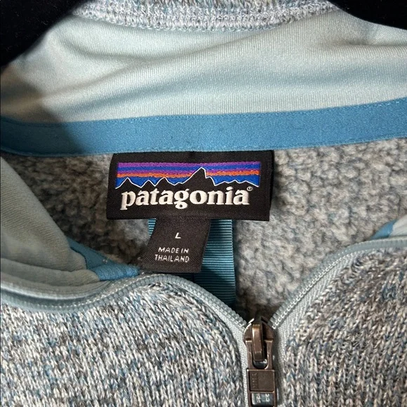 Patagonia Better Sweater 1/4 Zip - Picture 3 of 5